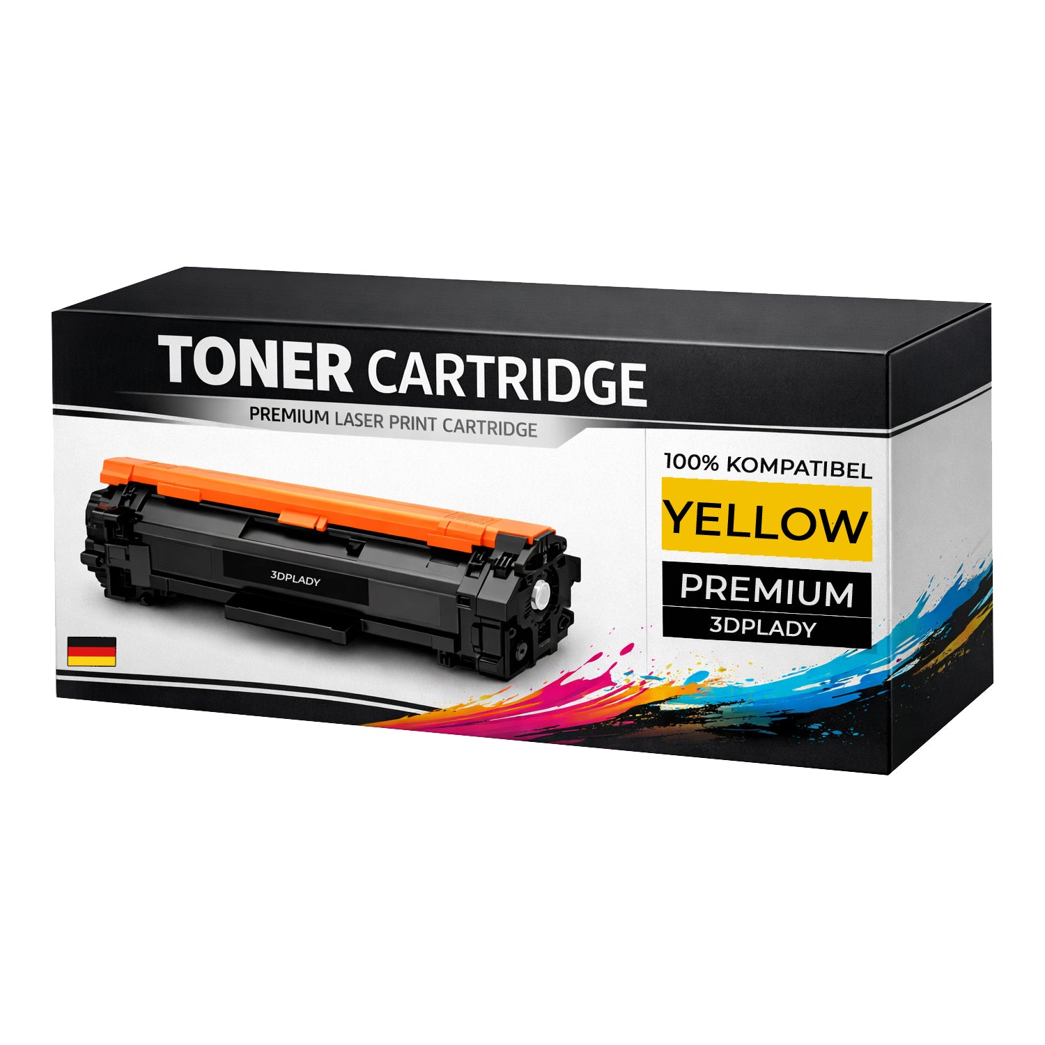 XXL Toner kompatibel f�r Brother TN-910Y HL-L9310CDW/L9310CDWT/L9310CDWTT MFC-L9570CDW/L9570CDWT in Gelb
