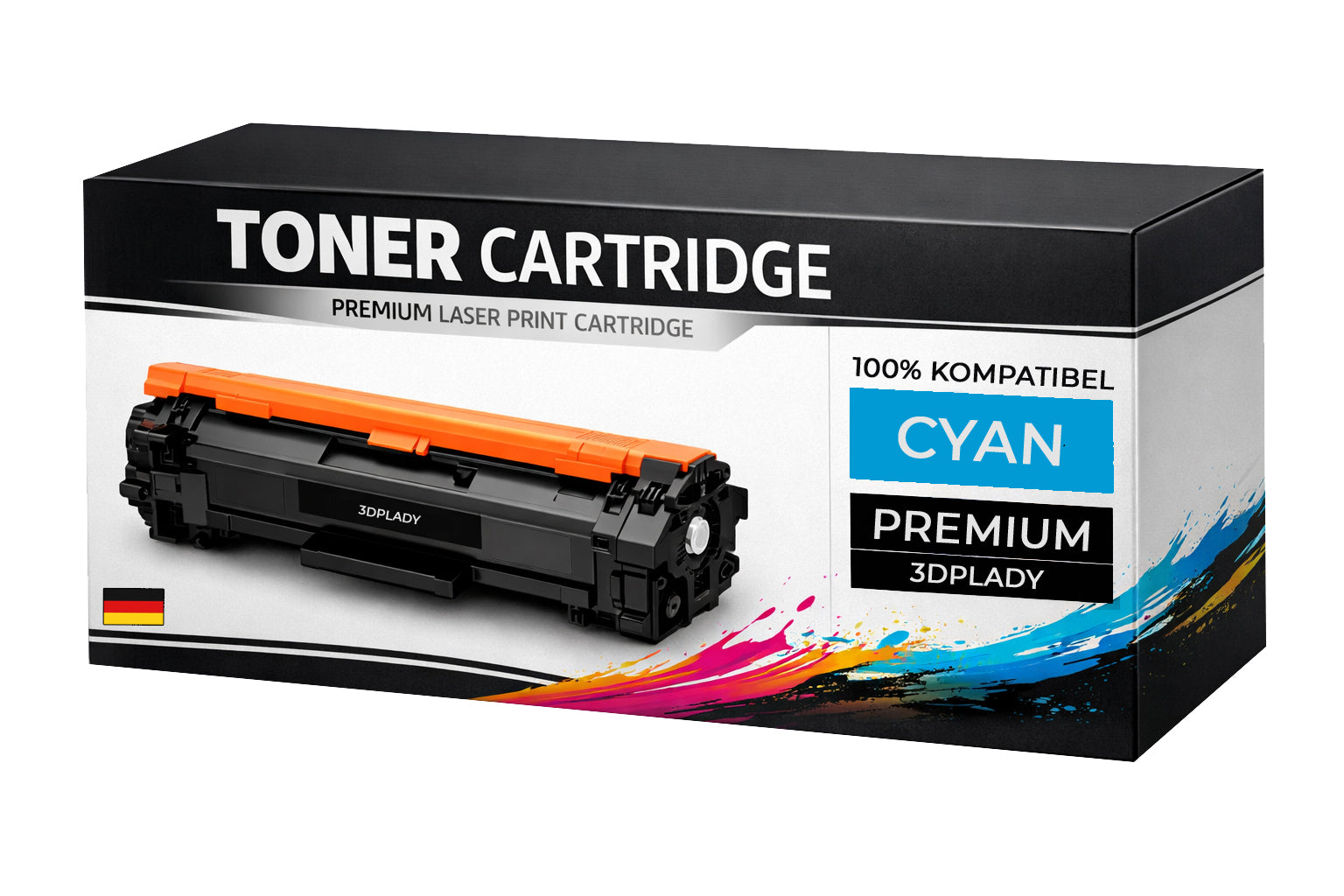 XXL Toner kits kompatibel f�r OKI 46490607 data C532dn C542dn MC563dn MC573dn in Cyan