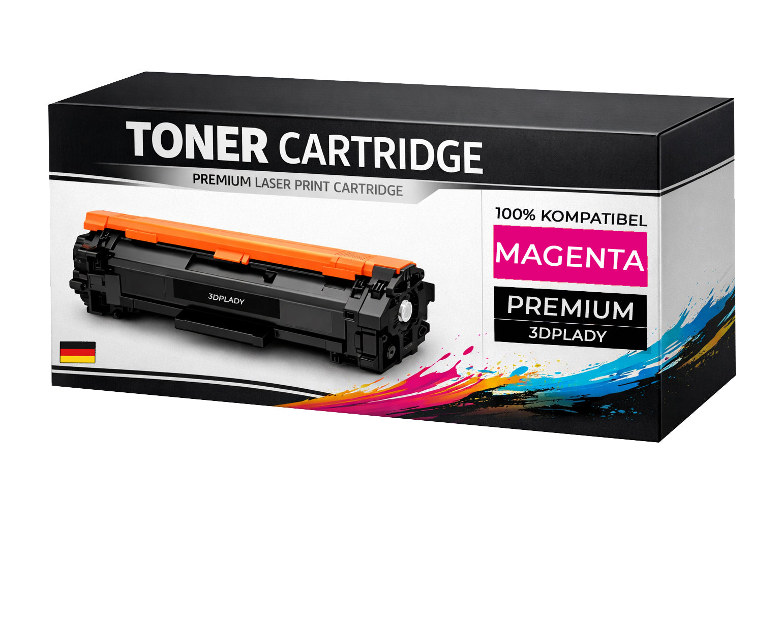 XXL Toner kits kompatibel f�r OKI 46490606 data C532dn C542dn MC563dn MC573dn in Magenta