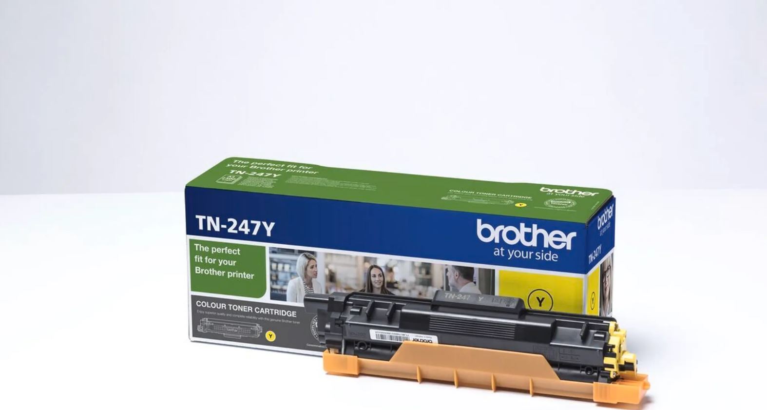 Brother TN247Y / Gelb / Original Toner XL / TN-247Y / 2300 S. TN 247
