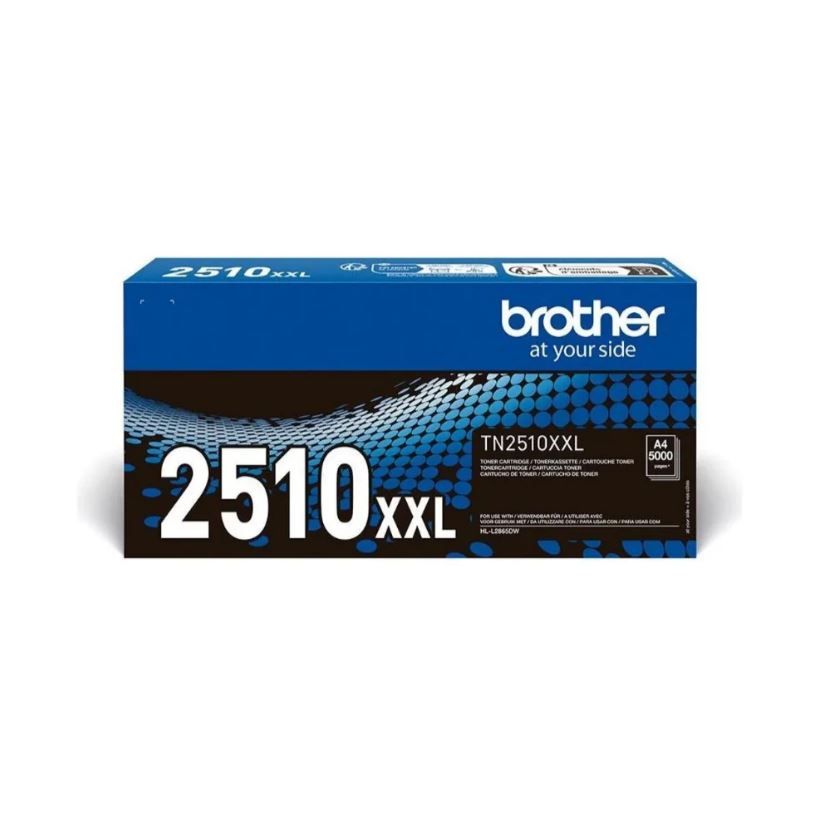 Brother TN-2510XXL / Original Toner schwarz / TN-2510XXL/ 5000 S. neu schwarz