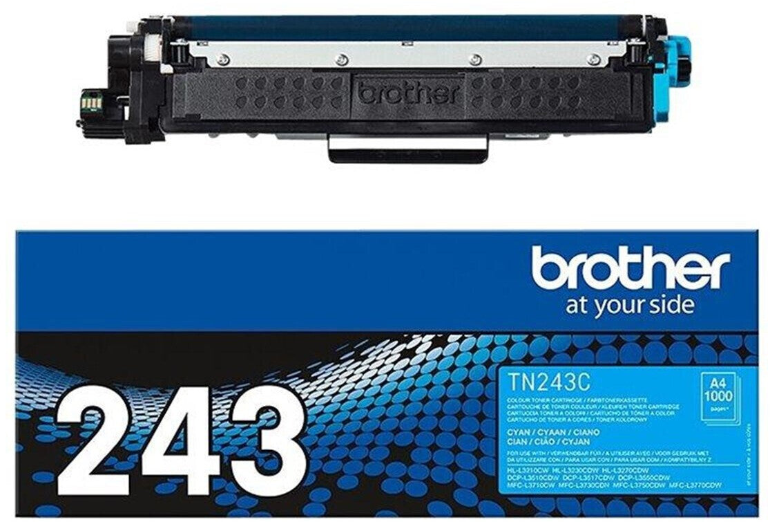 Brother TN243C / Cyan / Original Toner / TN-243C / 1.000 S. neu