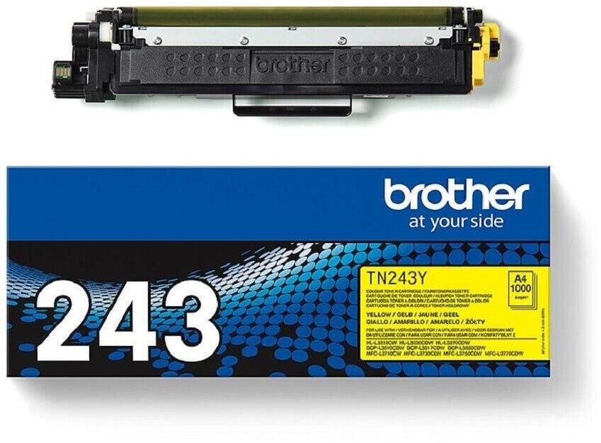 Brother TN243Y / Gelb / Original Toner / TN-243Y / 1.000 S. neu