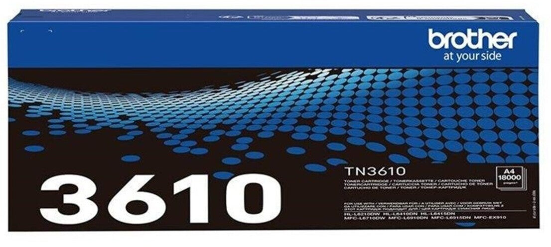 Brother TN3610 / Schwarz / Original Toner / TN-3610 / 18.000 S. neu