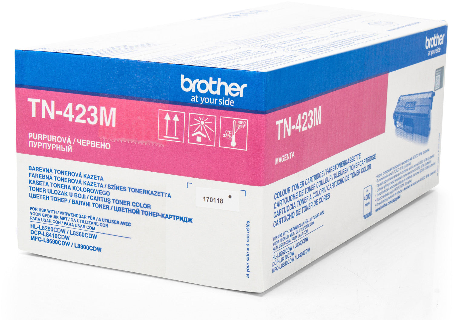 Brother TN-423M Tonerkartusche – Magenta  Toner TN423