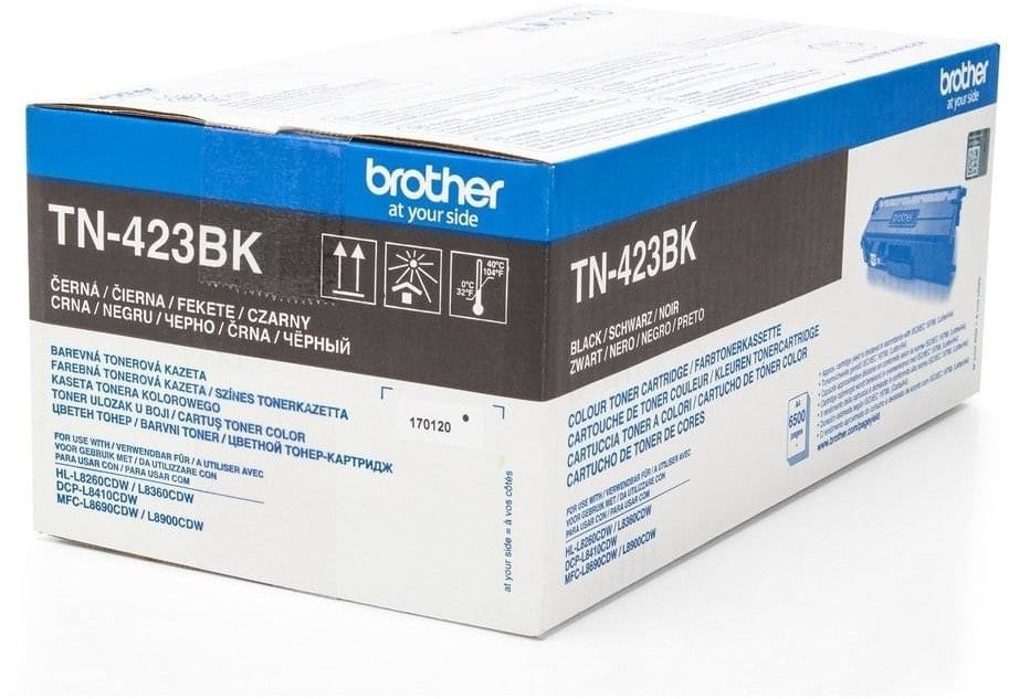 Brother TN-423BK Tonerkartusche – Schwarz  Toner TN423 BK