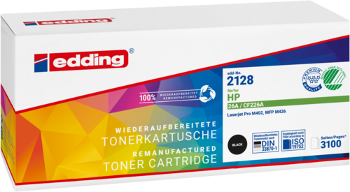 Edding EDD-2128 Toner ersetzt HP CF226A