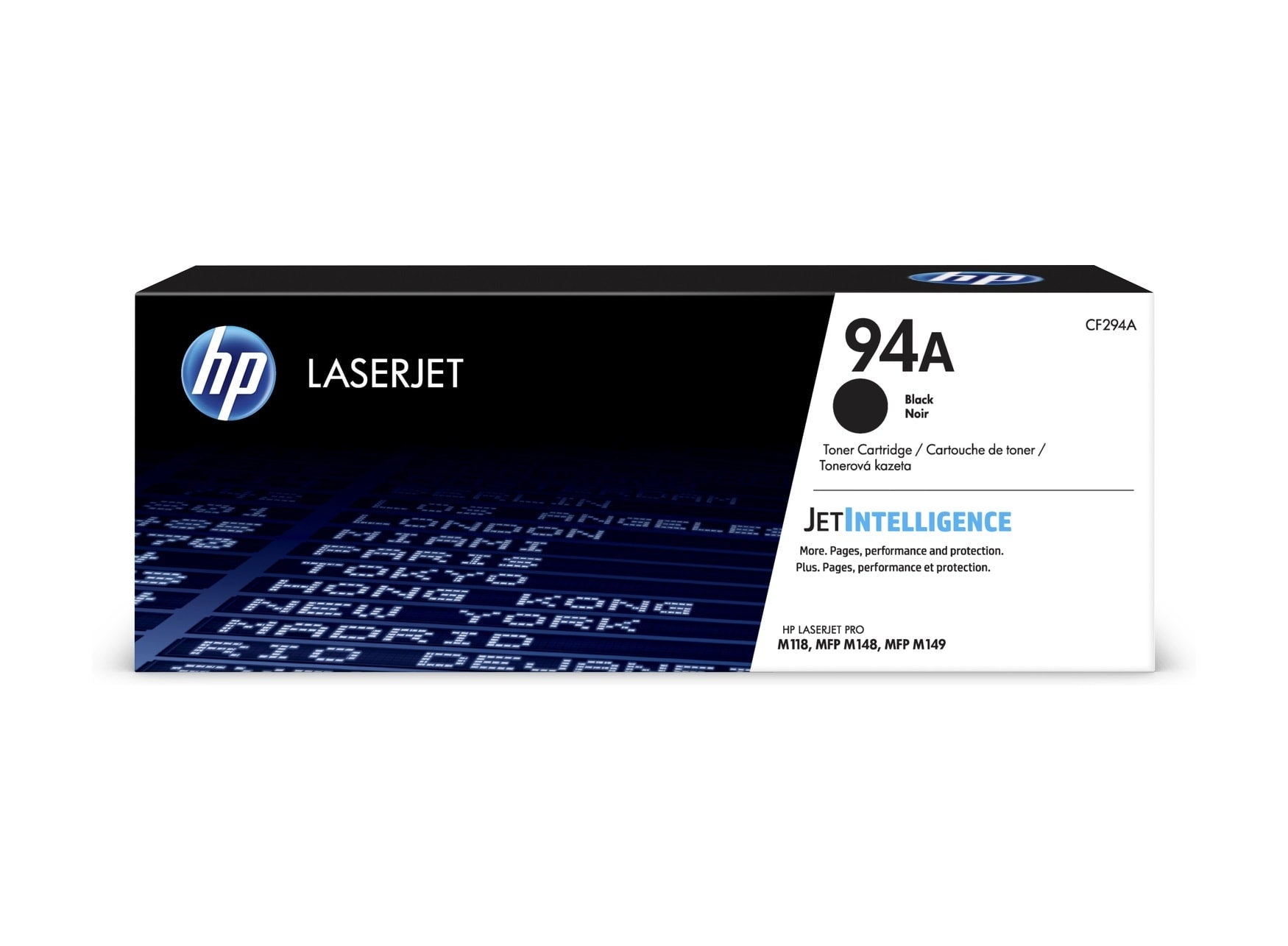 HP 94A Schwarz Original LaserJet Tonerkartusche
