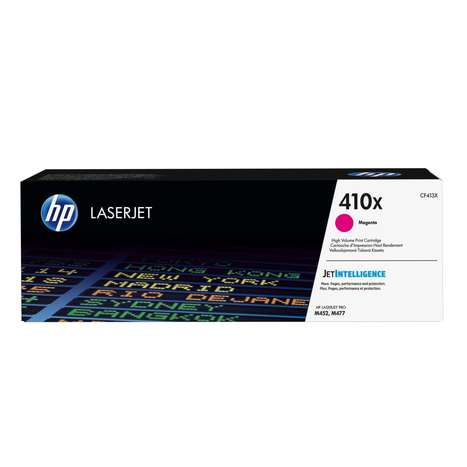 HP 410X Magenta Original LaserJet-Toner mit hoher Reichweite – CF413X