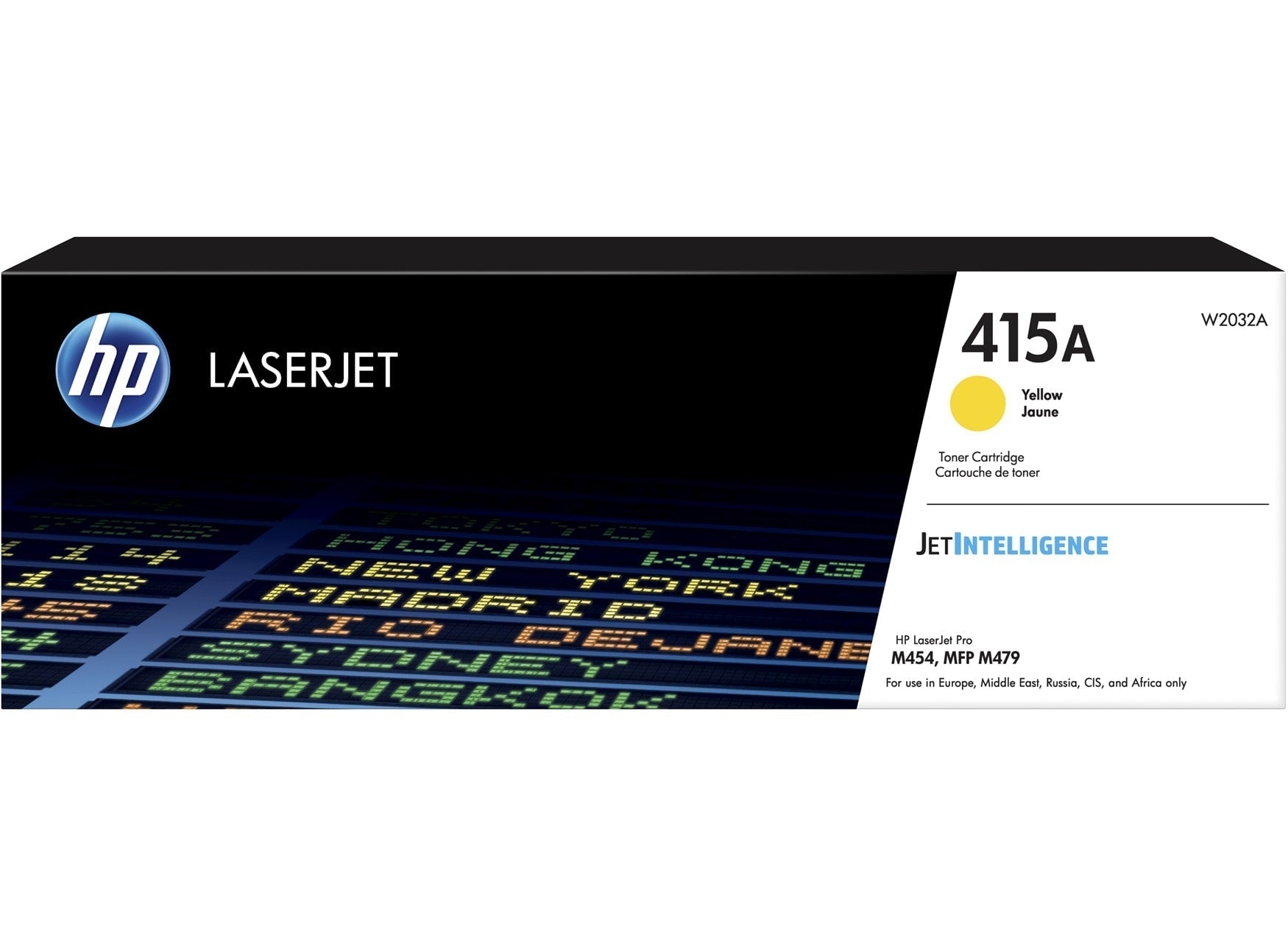 HP 415A Gelb | Original LaserJet Toner Tonerkartusche W2032A
