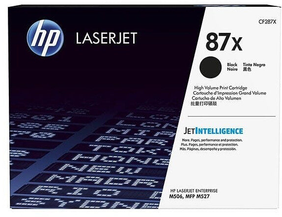HP 87X / Original Toner schwarz / CF287X / 18000 S.