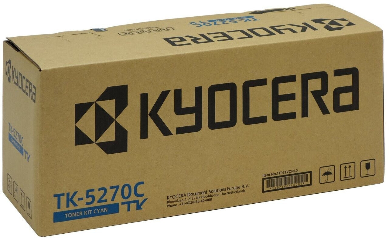 Kyocera TK-5270C cyan Toner für ECOSYS M6230, M6630 und P6230