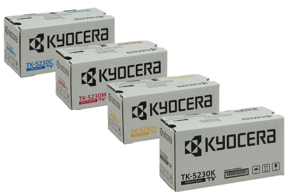 Kyocera TK-5230K schwarz Toner für ECOSYS P5021 und M5521