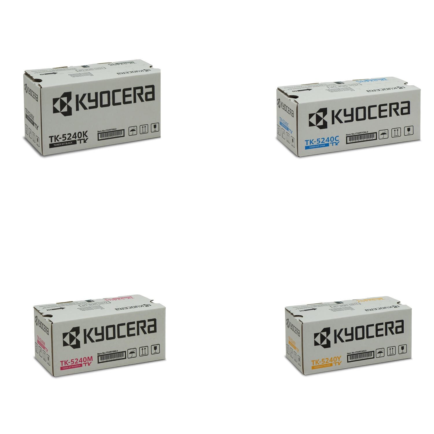 Kyocera TK-5240K schwarz Toner für ECOSYS M5526 und P5026