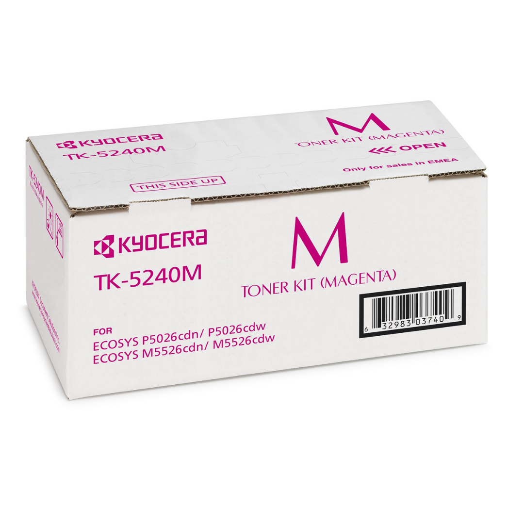 Kyocera TK-5240K schwarz Toner für ECOSYS M5526 und P5026
