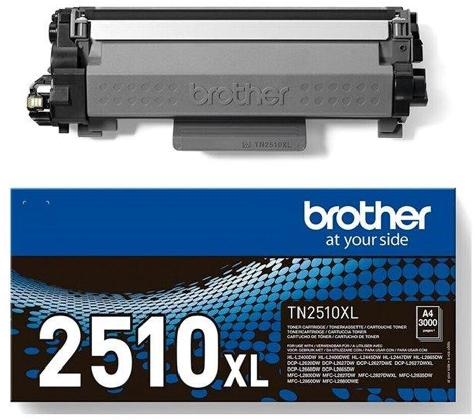 Brother TN-2510XL / Original Toner schwarz / TN-2510XL/ 3000 S. neu schwarz