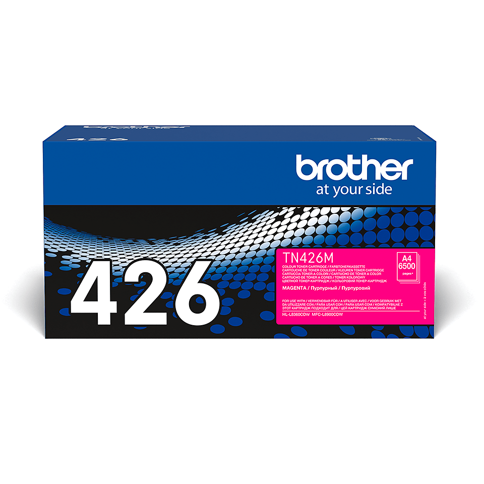 Brother TN426M / Magenta / Original Toner / TN-426M / 6.500 S. neu
